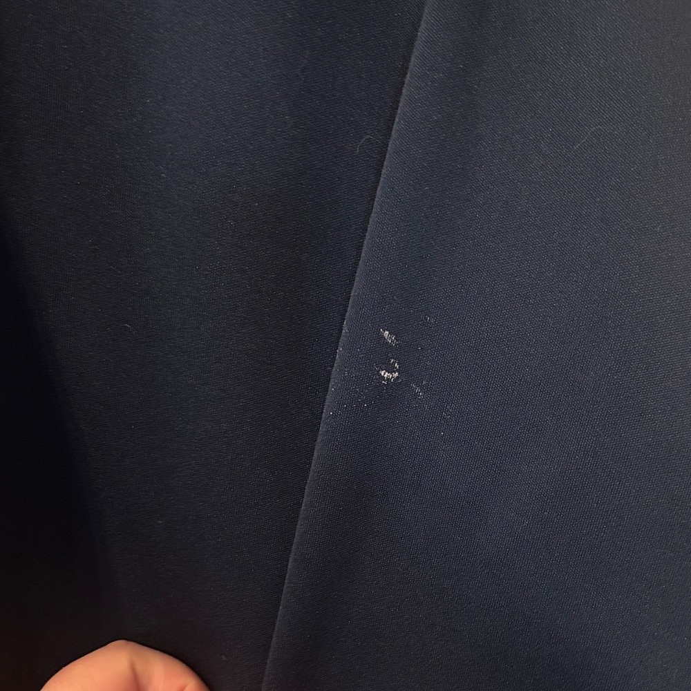 Under Armour Navy Quarter-Zip Pullover - Picture 2 of 3